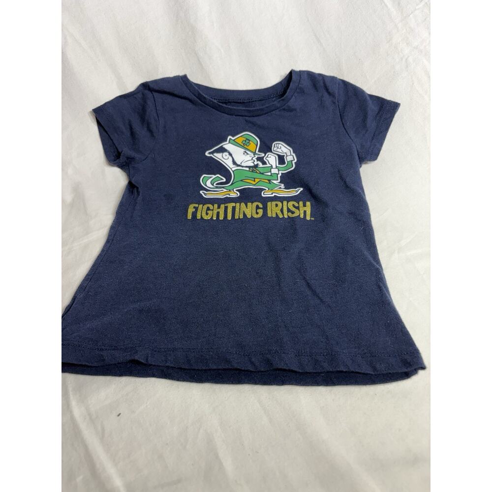 Norte Dame Fighting Irish T-Shirt 4T